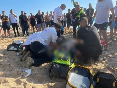 رأس الناقورة: وفاة رجل من يركا بعد أن حاول تخليص طفلة من الغرق 